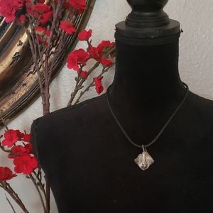 Stingray charm necklace!!